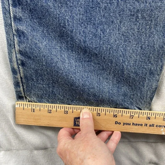 Vtg 90s USA Made Levi's 515 Relaxed Fit NWT 35x34 Deadstock American Workwear